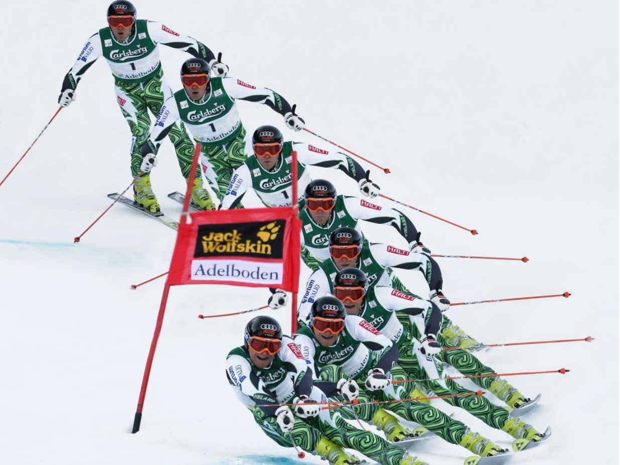 force sensors and loggers for the national ski team