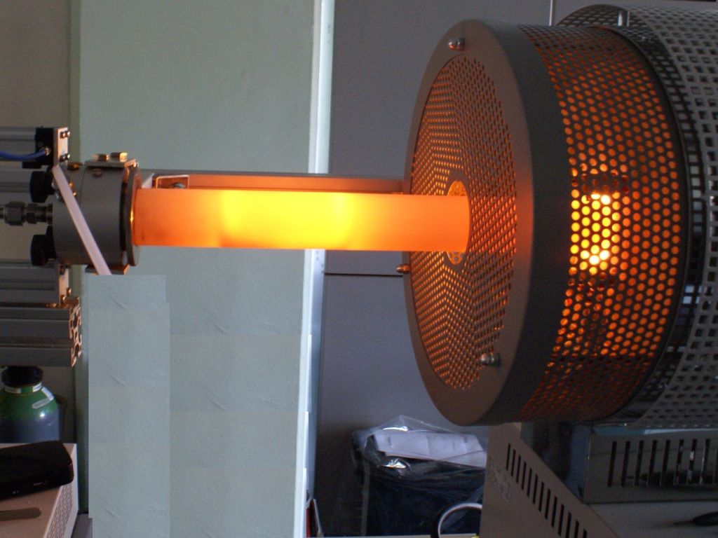 High temperature testing systems and sample holders