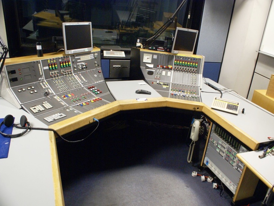 recovery and restoring of BBC mixing desk