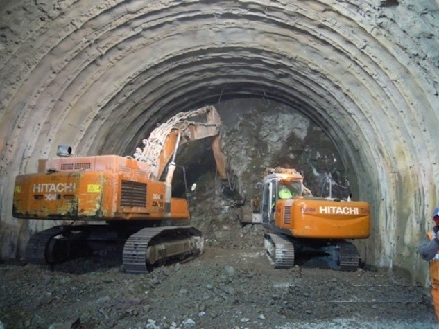 dimensional monitoring of tunnels during construction